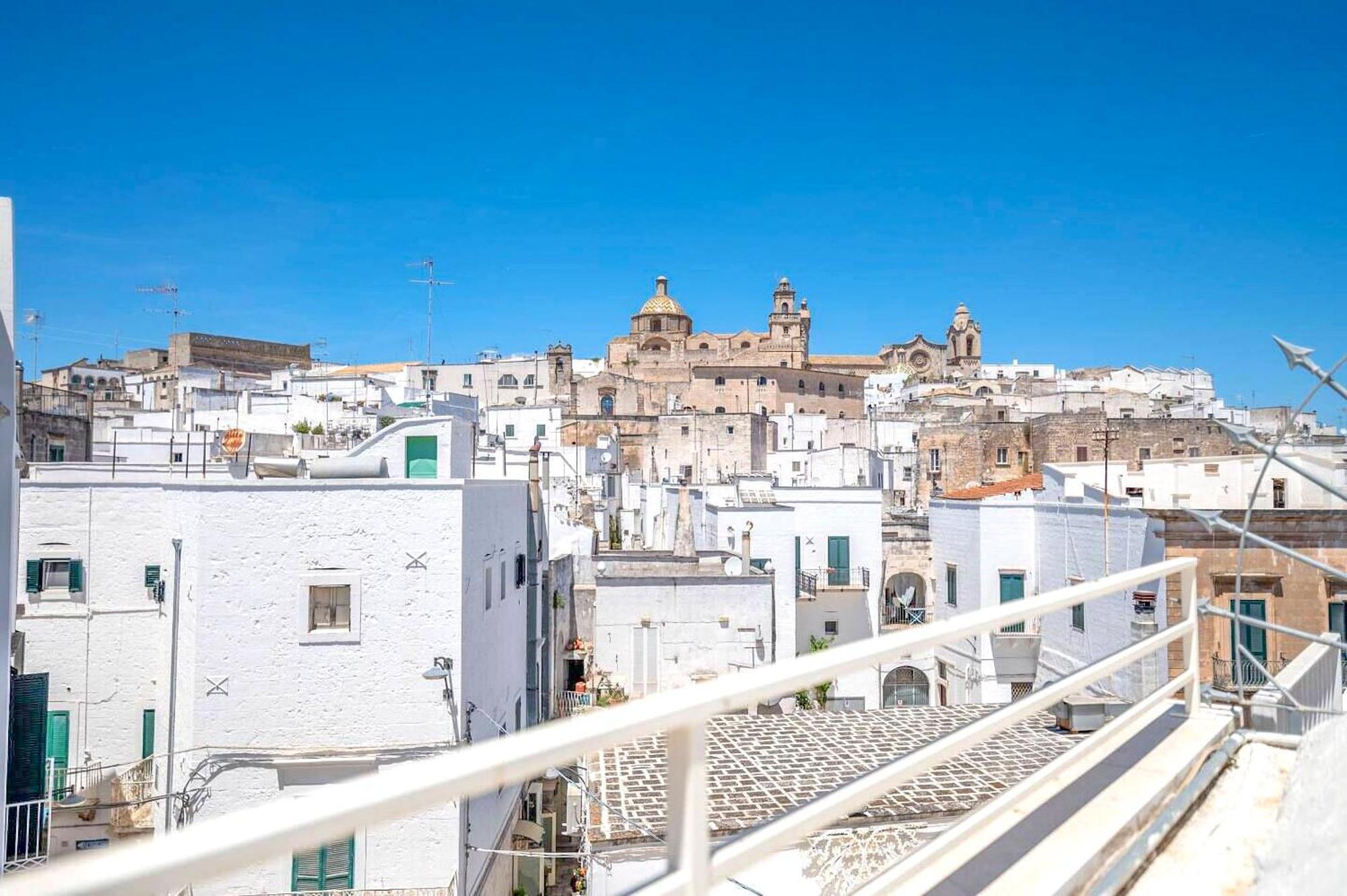 Vista Piazza Home & Solarium By Raro Villas Ostuni Zewnętrze zdjęcie